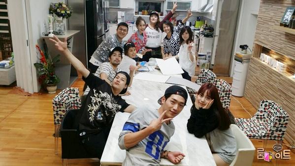 [OTHER][18-9-2014]Hình ảnh mới nhất từ chương trình "Roommate" của Sunny B0SkrmhCMAAZOiQ