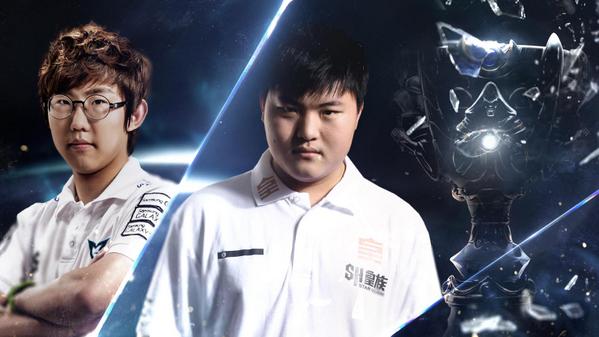 lolesports's tweet image. #Worlds is LIVE from Seoul, Korea! 

Join us now for Samsung White vs Royal Club at watch.lolesports.com