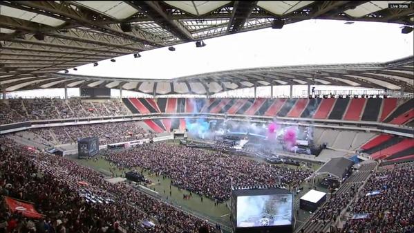 ESPDLoL's tweet photo. This is #esports. #Worlds | http://t.co/o1SBxvNDs4