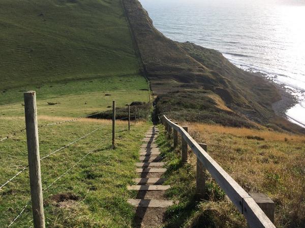 Markstorey65's tweet photo. @DawnStorey68 @NicolaPlumb @LiviBF stunning day of walking this is Dorset so beautiful. #walk2wellbeing http://t.co/lcuUJ6aSRX