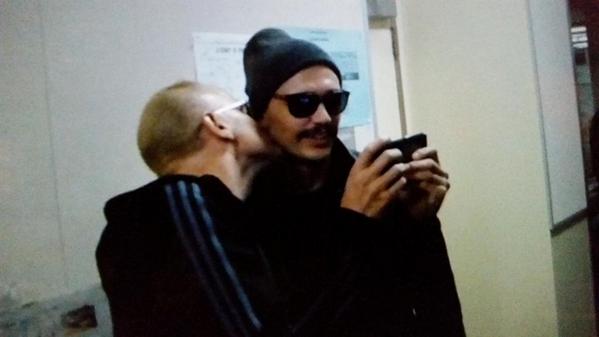 SRomyns's tweet photo. #selfiewithfranco http://t.co/ImxPrUhhfa