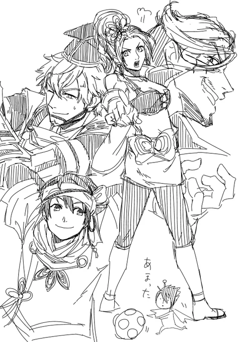 昨日入りきらなかった人たち(戦国) 