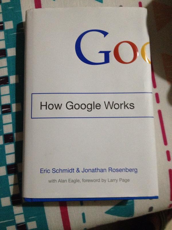 Book photograph from Paras’s tweet on 19 Oct 2014