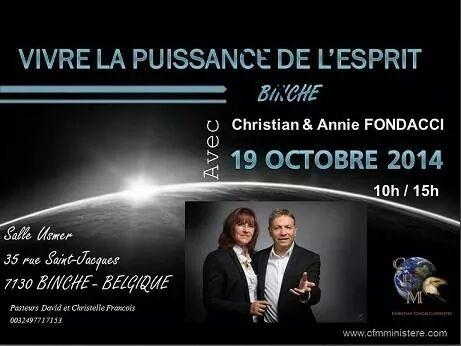 CFM_TV's tweet photo. Christian et Annie Fondacci sont en belgique ce matin....
Vous pouvez les retrouver chez David et Christelle Francois http://t.co/DLIayFjKr2