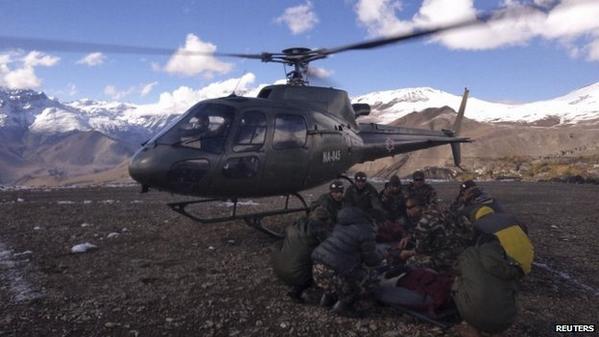 Rescue teams are making their final search for any #NepalBlizzard survivors
bbc.in/1Dodmc2