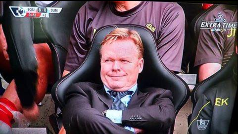 "<a href="/footballtweet/"></a>: That face you make when your team is 8-0 up. #SaintsFC  <a href="/DelanoRasmus/">Delano Rasmus</a>