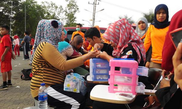 POSITIF__'s tweet photo. HSWC minggu ke 6 @tbmcoronarius http://t.co/J3JBDtM2Fc
