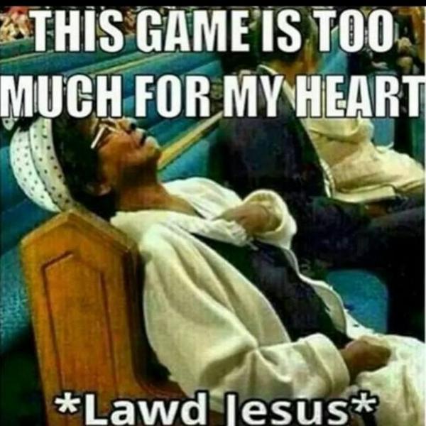 evedsouza's tweet photo. Watching this game like....😨😨😲 #QPRvsLFC http://t.co/LpTMSg88Ys