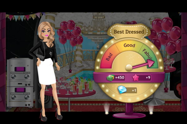 Oh, wow! It seems I’m the best dressed at the party! #SUPERSTARLIFE itunes.apple.com/us/app/superst…