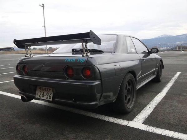 R32使用 社外GTウイング