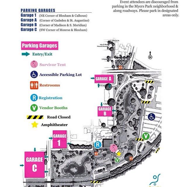 Cascades Park On Twitter Heading To The Making Strides Walk