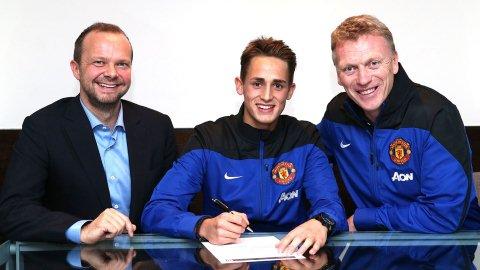 #OnThisDay 2013. Adnan Januzaj sign new 5 years deal contract with Manchester United.