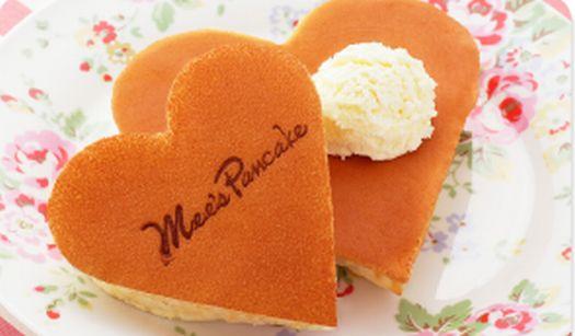 pan_pan_cake's tweet photo. 【店】ミーズパンケーキ(渋谷)

どこよりも焼きたてふわふわにこだわったパンケーキ専門店
ハート型のパンケーキが人気メニュー。
厚みがしっかりあり、外サクッと中モッチリふんわりとても美味しい 

#美味しそうと思ったらRT　https://t.co/SmuSZNm9I6