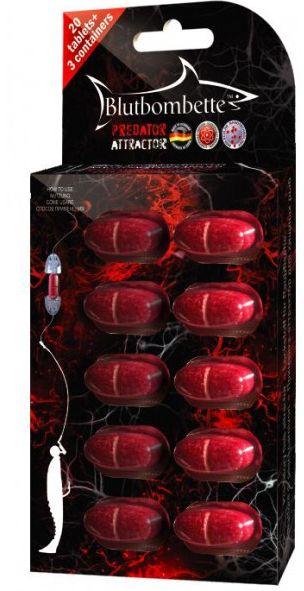 Ab sofort ist die Blutbombette bei Jim Fish erhältlich. Ein toller #Lockstoff für alle Räuber. jimfish.de/luxicon