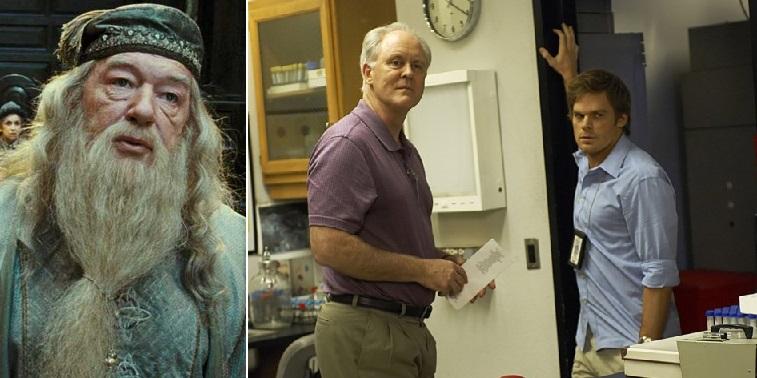 Happy birthday to the great actors Michael Gambon & John Lithgow :) 