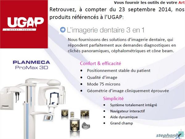 TaupiacSeb's tweet photo. #Stephanix #JFR2014 met en avant disponible à l'@ugap
Panoramique dentaire Planmeca
L'imagerie dentaire 3 en 1 http://t.co/MIrvOG8Jwi