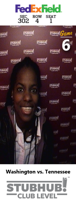 FedExFieldPhoto's tweet image. @SnapAPicture – Check Out My Gameday Tix @ #FedExField #StubHubClub