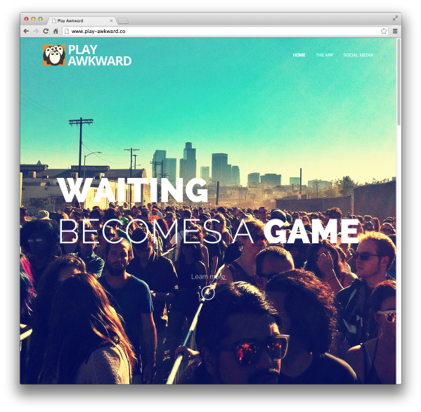AppAwkward's tweet image. Our no-so-awkward website:
play-awkward.co

#SWAntwerp @SWAntwerp