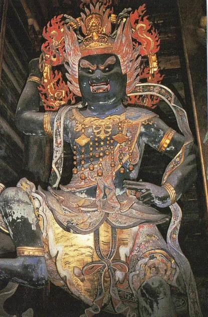 珍品◼️また蔵から謎の優しそうなお顔の金属製の神様の直立仏像が出て来ました。 美しい日本の仏像 on X: 