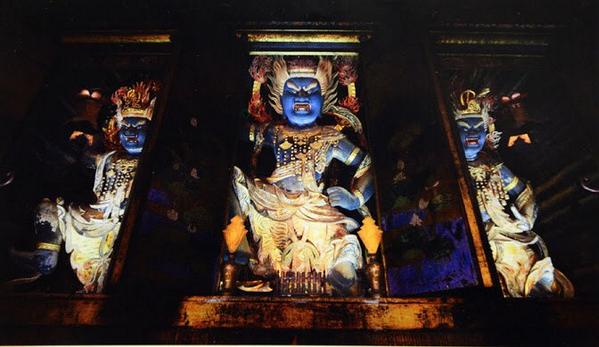 奈良・金峰山寺/蔵王権現(江戸)】役行者開山の寺院。日本最大秘仏と