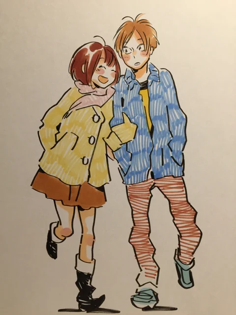 瀬谷くんと真穂さん 