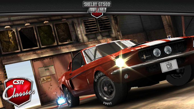 I RESTORED my GT500 in #CSRClassics for Android! Try it FREE! http://t.co/vTuf9B3nn4 http://t.co/0FJ<a href="/tag/csrclassics"class="tags">#CSRClassics</a>
