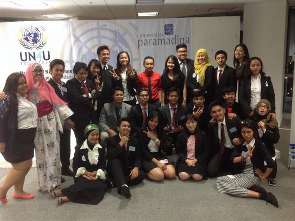 Paramadina MUN tweet media