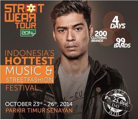 Kami akan tampil di <a href="/streetweartour/">Streetwear Tour</a> hari Jumat 24 Oct, IICA Stage, 21:00 wib. See ya! \m/
