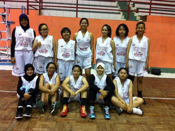 Ini dia pasukan Team Putri IBB ! semangat Team :-)