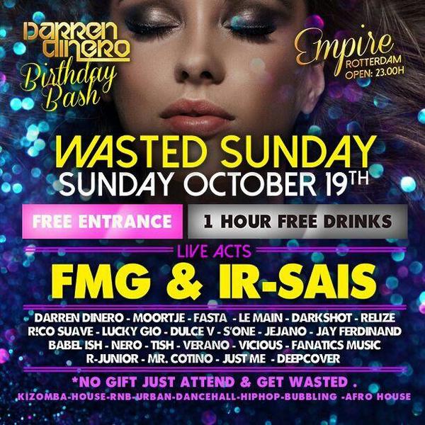 WASTED SUNDAY