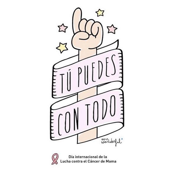 CJorrin's tweet photo. #DiaMundialCancerMama http://t.co/vFaj0WxlDa