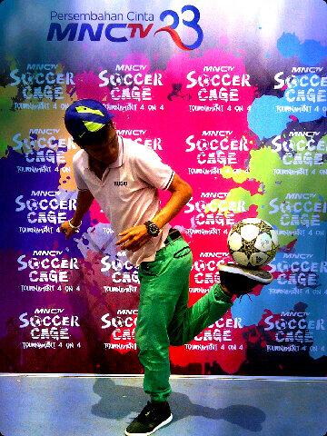 Ridwan10K's tweet photo. @IndosatMania#MNCTVSoccerCage#IM3 http://t.co/VJXeQaNmOR