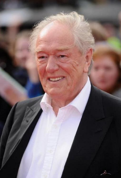 Happy 74th Birthday to Michael Gambon! He played Dumbledore from the 3rd film onwards. 