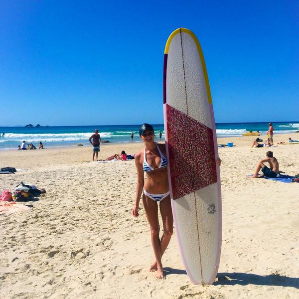 MsHannahSaul's tweet photo. I spent my day here ✌️👌☀️💜 http://t.co/ggVUKWHikr
