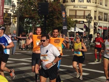llopespepe's tweet photo. Runners Asuncion Torrent 💪💪💪 @MedioMaratonVLC http://t.co/9UqSUnlxnt