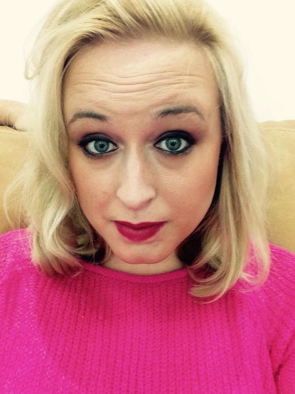 GeorgieAshcroft's tweet photo. My day at @themodeladvisor. Hair and make up reveal http://t.co/dXJtm93NhA