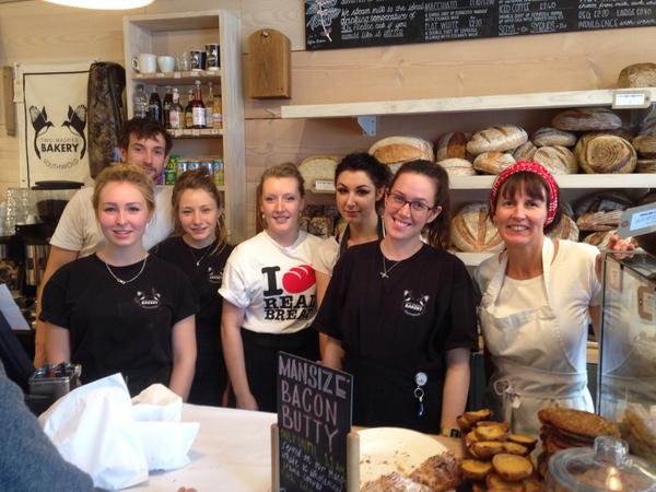 2magpiesbakery's tweet photo. Our fab team thank you for your support in runner up in #Obsfood best independent retailer 2014 #Obsfood http://t.co/IqilCpB2UA