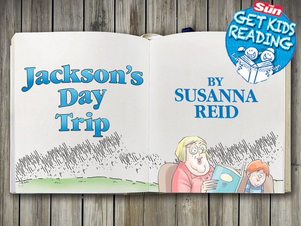 TheSun's tweet photo. If you missed it in yesterday's paper, here's @susannareid100's story to read with your kids http://t.co/dlkBzZnD08 http://t.co/9HLdrYS6uA