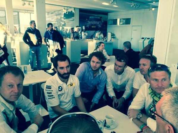 marcoperone10's tweet photo. Live with #timoglock thanks to @germanpvdistrib http://t.co/mnVXEdRKMu