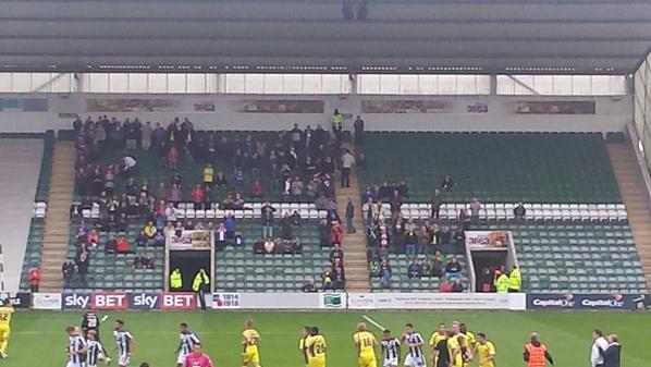 Football Away Days on Twitter: "English footballs longest away trip. Fair  play to these Carlisle fans who made the trip down to Plymouth yesterday.  http://t.co/2QIEsjapmR"
