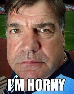 Happy 60th Birthday to West Ham manager Big Sam Allardyce... Heres what Sam thinks of us being 4th on his Birthday.. 