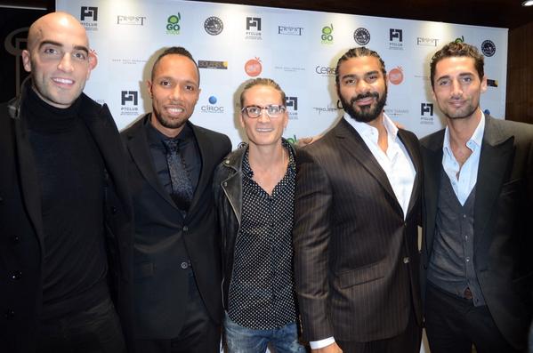 rubentabares's tweet photo. Thank you to @DMCmagic @oliverproudlock &amp; @hugo_london from @mrdavidhaye and I for attending @Ptclubuk launch http://t.co/XWebOJVr7c
