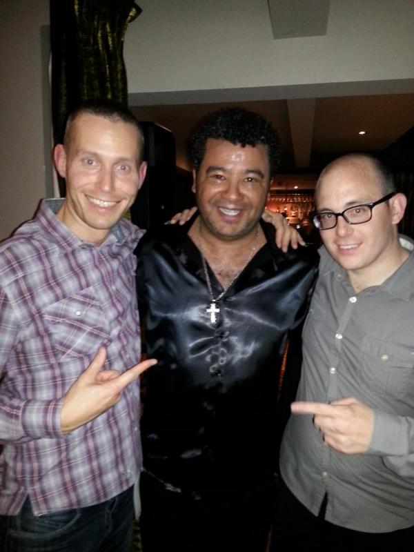 measham2's tweet photo. Fab night at @EagleatBarrow for my aunt &amp; uncles 40th wedding anniversary with the great Lionel Richie aka @malcpittt http://t.co/Xl6nz52Wox