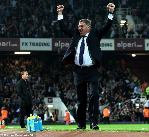   - Happy birthday Sam Allardyce. Whats you favourite Big Sam moment, as theres been a few ? 