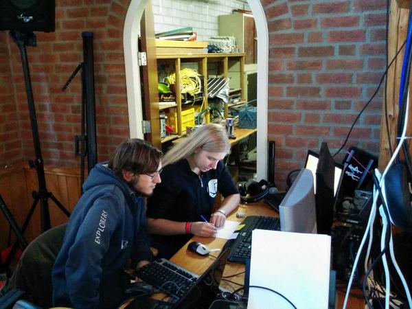 Nog een paar uurtjes opperste concentratie voor de #jotihunt #slaaptekort #superleukweekend
