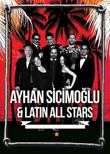 24 Ekim Ankara ODTÜ <a href="/ayhansicimoglu/">Ayhan Sicimoglu</a> LATIN ALL STARS Kemal Kurdaş Salonunda Sizlerle.<a href="/Biletix/">Biletix</a>   biletix.com/etkinlik/RKT40…