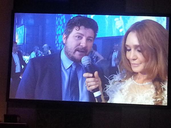 estelle_bk's tweet image. Chef introduces sher wagyu bresaola, confit egg yolk &amp;amp; black ash #sharedtables #scottpickett @digger75 @Josh_Pelham