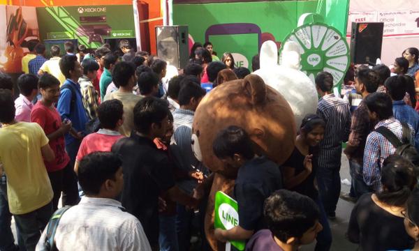 Vh1Supersonic's tweet photo. #QuikrVh1Supersonic is rocking @iitdelhi today at #Rendezvous2014! 

@Quikr #LineIndia #BrownAndCony @NUCLEYA http://t.co/yoceW6jKp8