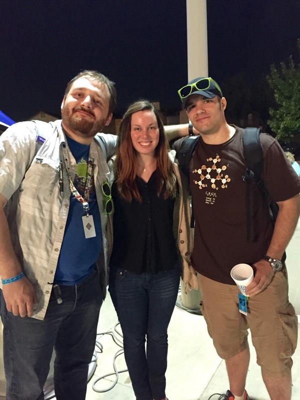 _kayla223's tweet photo. Loved seeing everyone in Texas this year :) #BABBQ5 http://t.co/ElNpmej75X