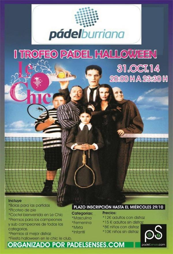 I Torneo Halloween Le Chic Le Club!!!